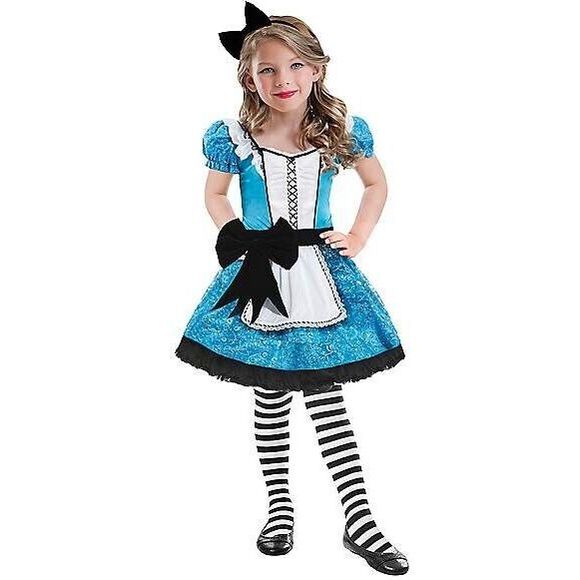 Spirit‎ Halloween Alice in Wonderland Girls Costume Size 8-10 - Picture 1 of 9